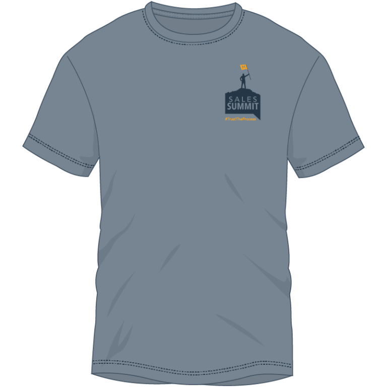 2018 Sales Summit T-shirt - Front