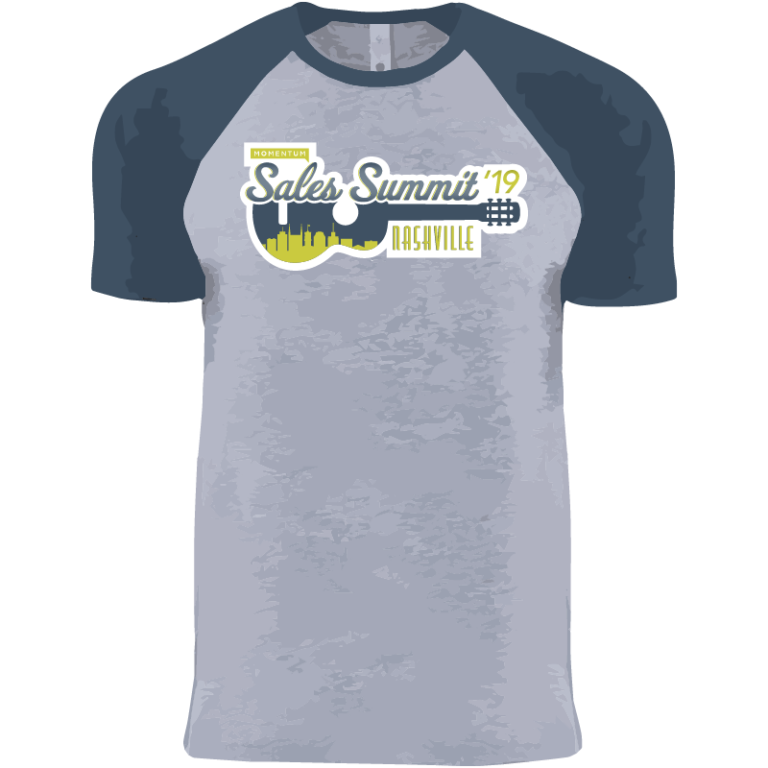 2019 Sales Summit T-shirt - Front