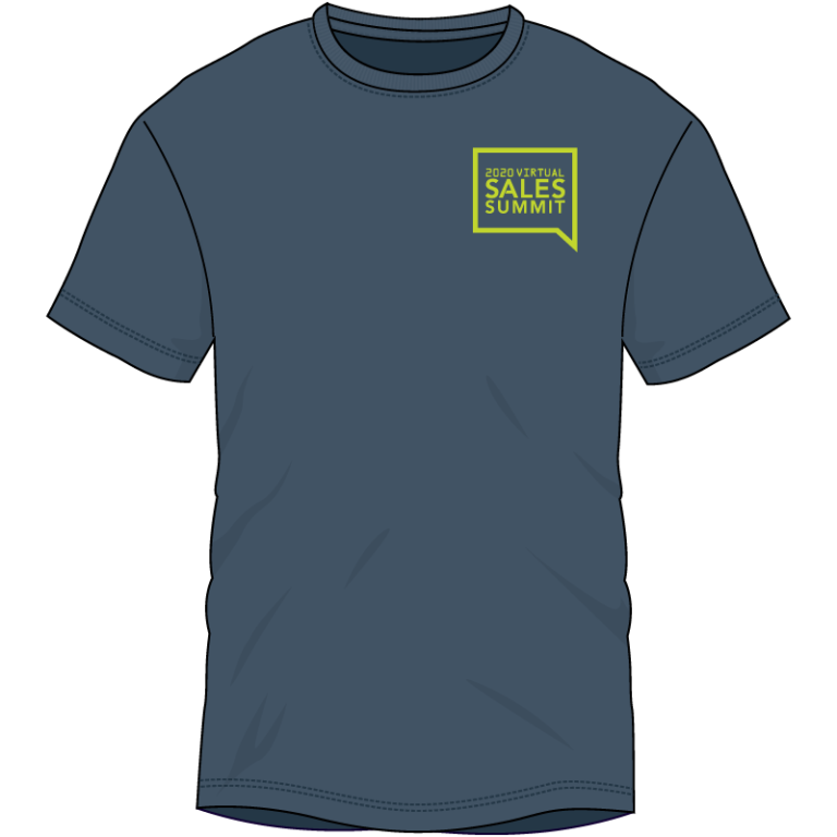 2020 Sales Summit T-shirt - Front