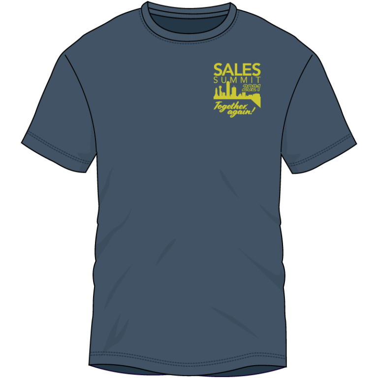 2021 Sales Summit T-shirt - Front